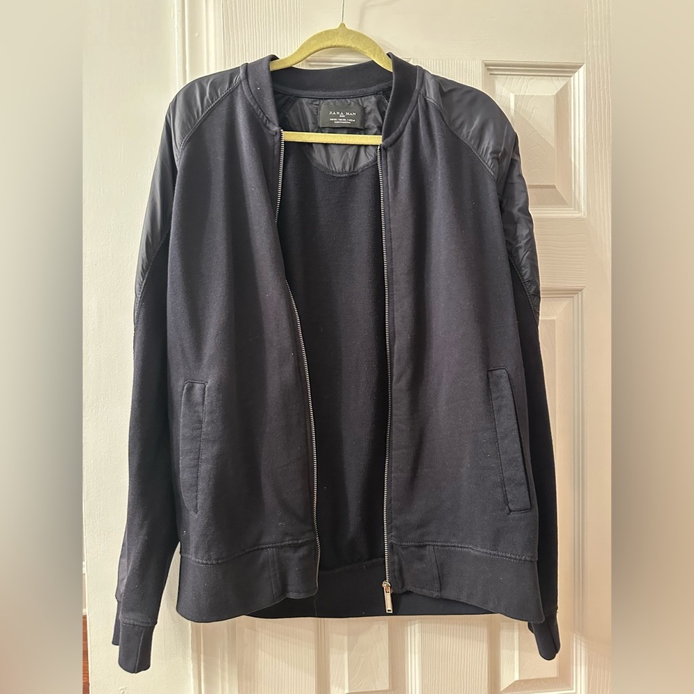 Zara Man Basic Black Jacket - image 1